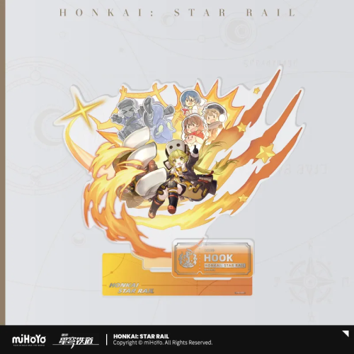 T247 "Honkai: Star Rail" Illustration Series Acrylic Stand -Path of Destruction