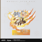 T247 "Honkai: Star Rail" Illustration Series Acrylic Stand -Path of Destruction