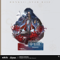 T247 "Honkai: Star Rail" Illustration Series Acrylic Stand -Path of Destruction
