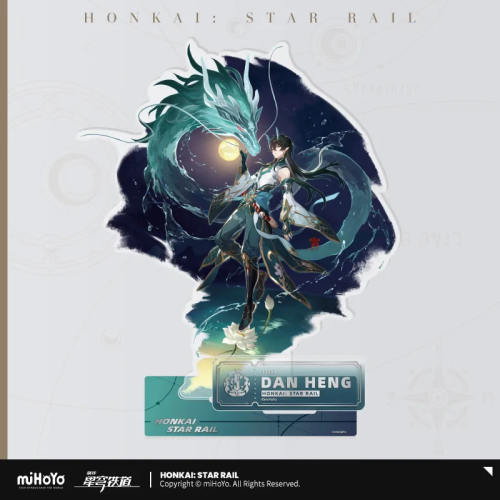 T247 "Honkai: Star Rail" Illustration Series Acrylic Stand -Path of Destruction