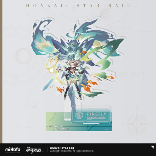 T247 "Honkai: Star Rail" Illustration Series Acrylic Stand -Path of Destruction