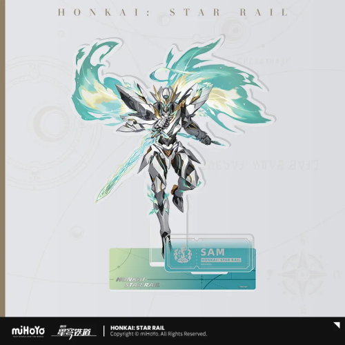 T247 "Honkai: Star Rail" Illustration Series Acrylic Stand -Path of Destruction