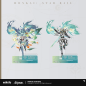 T247 "Honkai: Star Rail" Illustration Series Acrylic Stand -Path of Destruction