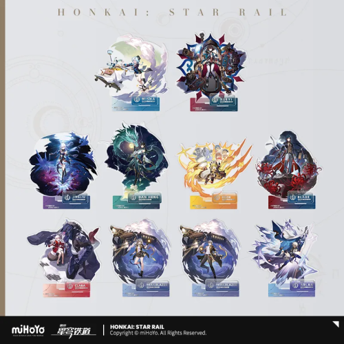 T247 "Honkai: Star Rail" Illustration Series Acrylic Stand -Path of Destruction