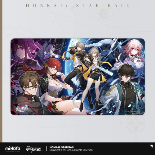 T248 "Honkai: Star Rail" Themed Series Large Mouse Pad & Desk Mat