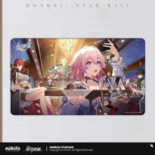 T248 "Honkai: Star Rail" Themed Series Large Mouse Pad & Desk Mat