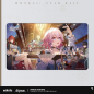 T248 "Honkai: Star Rail" Themed Series Large Mouse Pad & Desk Mat