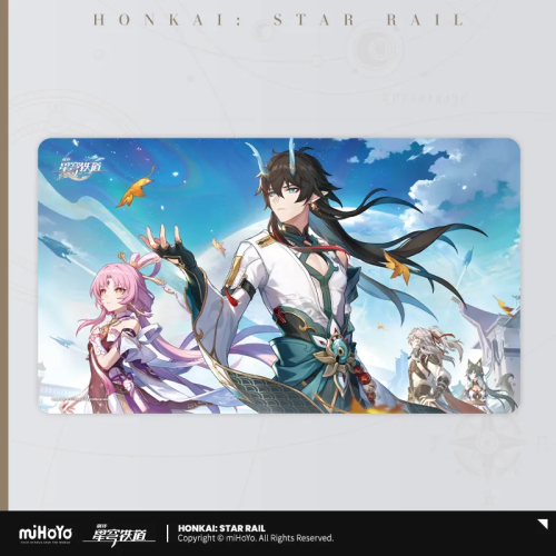 T248 "Honkai: Star Rail" Themed Series Large Mouse Pad & Desk Mat