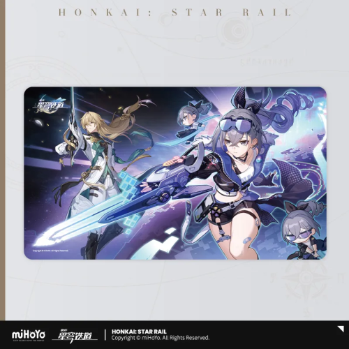T248 "Honkai: Star Rail" Themed Series Large Mouse Pad & Desk Mat