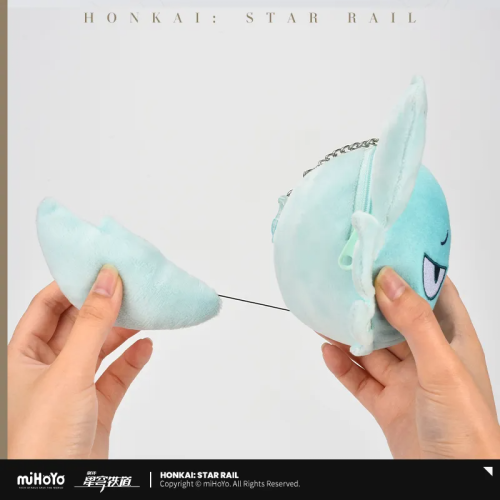 T249 "Honkai: Star Rail"Tail Grandpa themed series of sound-making plush accessories