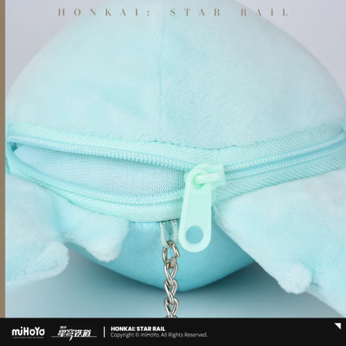 T249 "Honkai: Star Rail"Tail Grandpa themed series of sound-making plush accessories