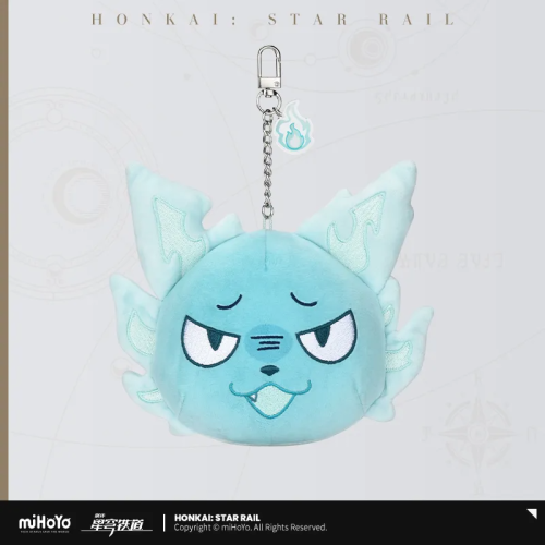 T249 "Honkai: Star Rail"Tail Grandpa themed series of sound-making plush accessories