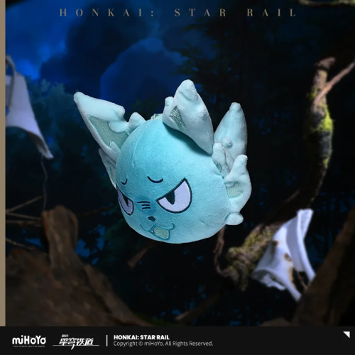 T249 "Honkai: Star Rail"Tail Grandpa themed series of sound-making plush accessories