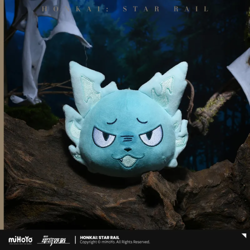 T249 "Honkai: Star Rail"Tail Grandpa themed series of sound-making plush accessories