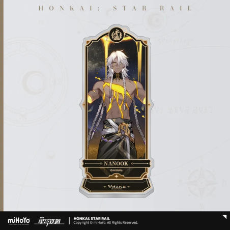 T250 "Honkai: Star Rail" A series of sand standing signs about the fable collection of starry sky