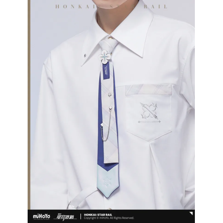 T252 "Honkai: Star Rail"March 7 Theme Impression Series Ties and Bow Ties