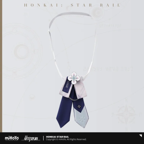 T252 "Honkai: Star Rail"March 7 Theme Impression Series Ties and Bow Ties