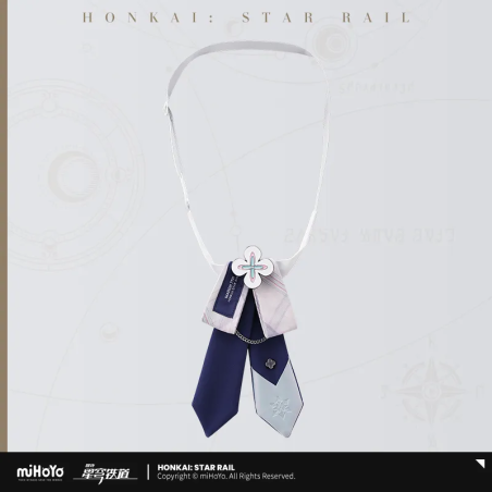 T252 "Honkai: Star Rail"March 7 Theme Impression Series Ties and Bow Ties