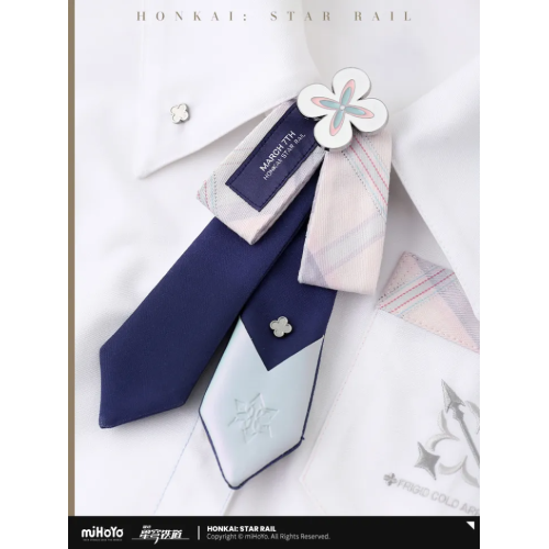T252 "Honkai: Star Rail"March 7 Theme Impression Series Ties and Bow Ties