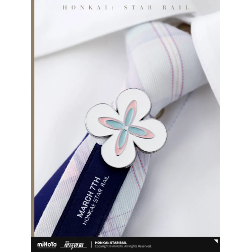T252 "Honkai: Star Rail"March 7 Theme Impression Series Ties and Bow Ties
