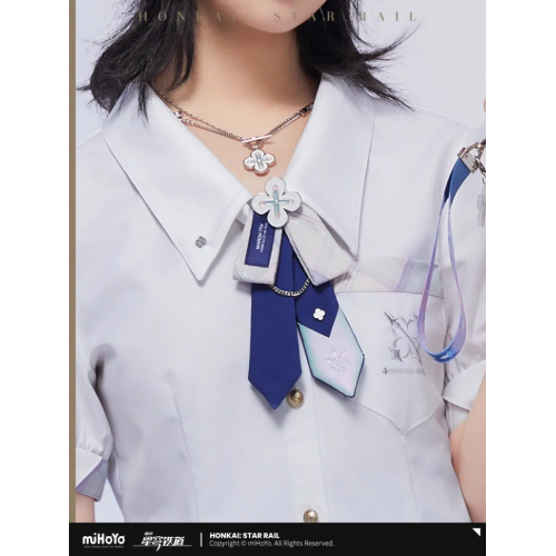 T252 "Honkai: Star Rail"March 7 Theme Impression Series Ties and Bow Ties