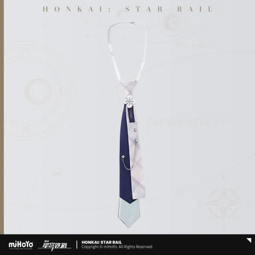 T252 "Honkai: Star Rail"March 7 Theme Impression Series Ties and Bow Ties