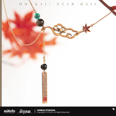 T256 "Honkai: Star Rail" Danheng Theme Impression Series Jewelry