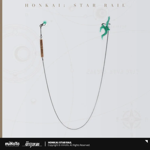 T256 "Honkai: Star Rail" Danheng Theme Impression Series Jewelry