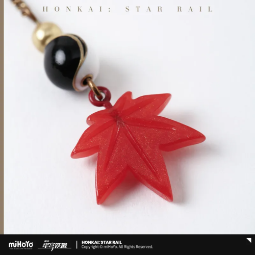 T256 "Honkai: Star Rail" Danheng Theme Impression Series Jewelry
