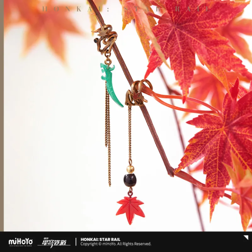 T256 "Honkai: Star Rail" Danheng Theme Impression Series Jewelry