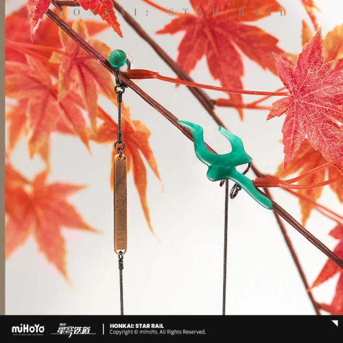 T256 "Honkai: Star Rail" Danheng Theme Impression Series Jewelry