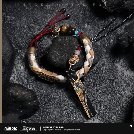 T257 "Honkai: Star Rail"Jingyuan Character-themed Jewelry Necklace and Bracelet