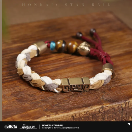 T257 "Honkai: Star Rail"Jingyuan Character-themed Jewelry Necklace and Bracelet