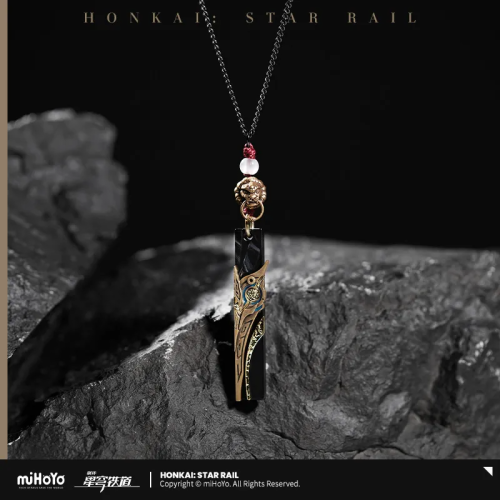 T257 "Honkai: Star Rail"Jingyuan Character-themed Jewelry Necklace and Bracelet
