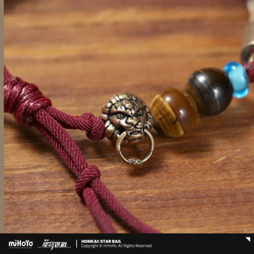 T257 "Honkai: Star Rail"Jingyuan Character-themed Jewelry Necklace and Bracelet