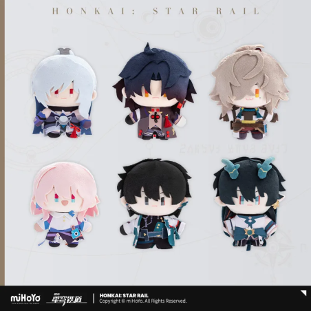 T258 "Honkai: Star Rail" Q version doll series plush toy