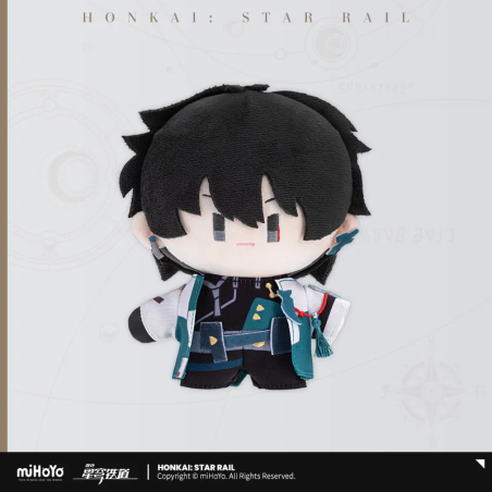 T258 "Honkai: Star Rail" Q version doll series plush toy