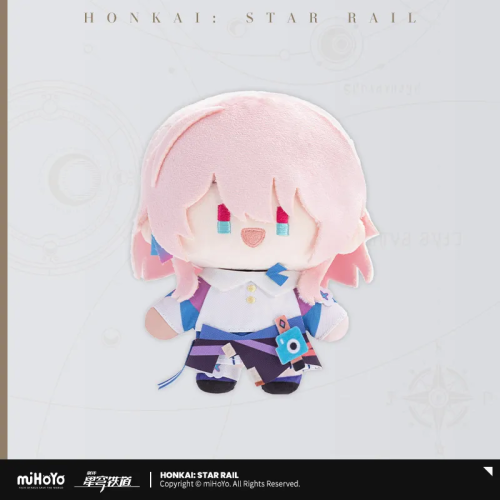 T258 "Honkai: Star Rail" Q version doll series plush toy