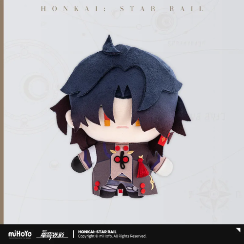T258 "Honkai: Star Rail" Q version doll series plush toy