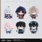 T258 "Honkai: Star Rail" Q version doll series plush toy
