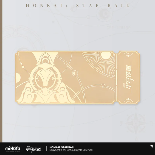T259 "Honkai: Star Rail"Star Track Special Ticket
