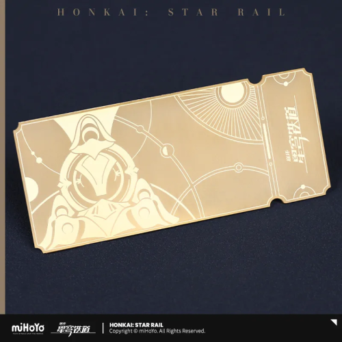T259 "Honkai: Star Rail"Star Track Special Ticket