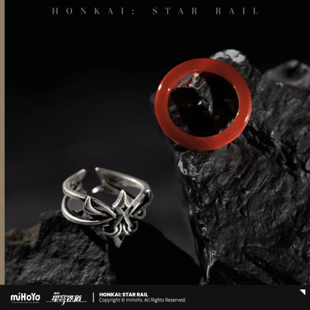 T260 "Honkai: Star Rail" Blade Theme Impression Series Ring Set