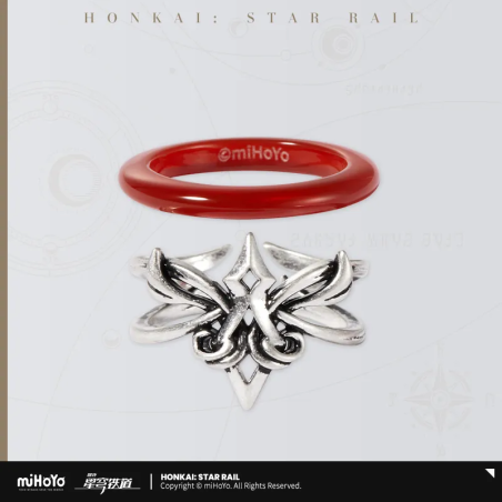 T260 "Honkai: Star Rail" Blade Theme Impression Series Ring Set
