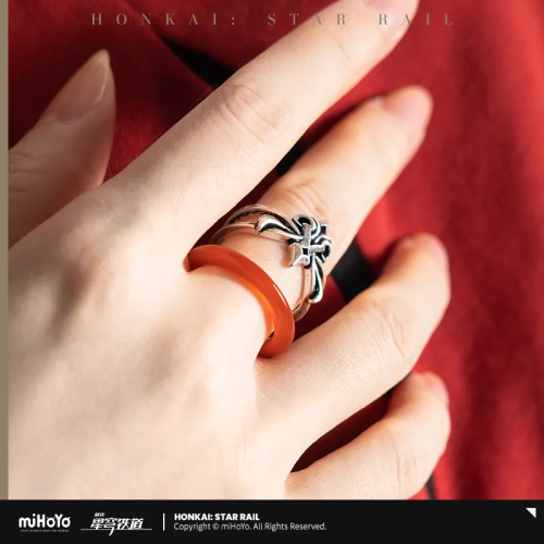 T260 "Honkai: Star Rail" Blade Theme Impression Series Ring Set