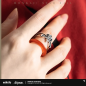 T260 "Honkai: Star Rail" Blade Theme Impression Series Ring Set