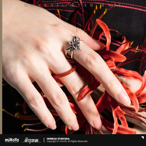 T260 "Honkai: Star Rail" Blade Theme Impression Series Ring Set