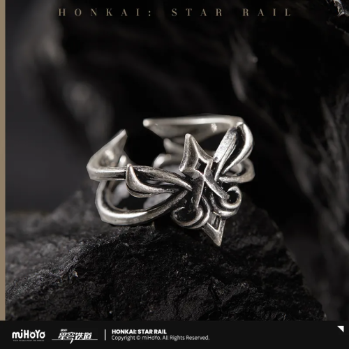 T260 "Honkai: Star Rail" Blade Theme Impression Series Ring Set