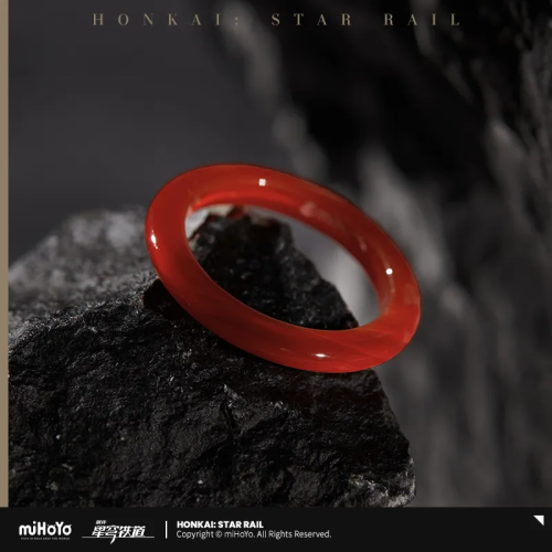 T260 "Honkai: Star Rail" Blade Theme Impression Series Ring Set