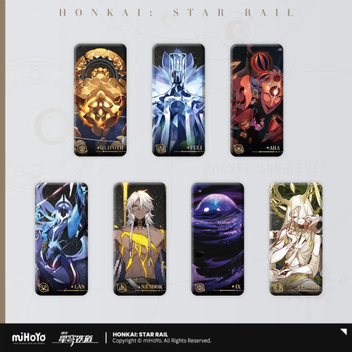 T189"Honkai: Star Rail" Starry Sky Fable Collection Series Tinplate Badge